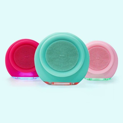 Face cleaning Brush Electric Facial Brush Facial Cleaner Skin Care Device Silicone Face Cleanser Home Travel Beauty Instrcment